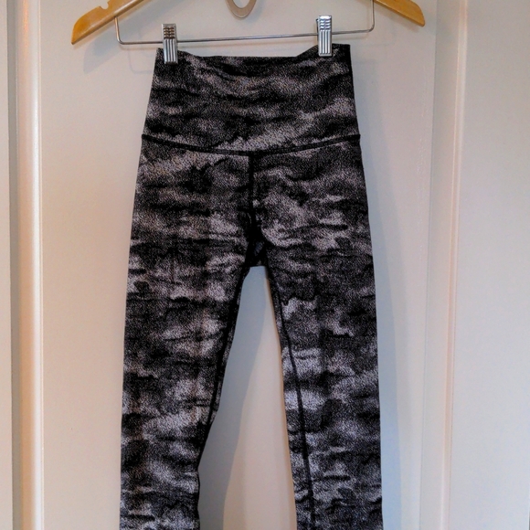 lululemon athletica Pants - Lululemon align speckled full length yoga pants
